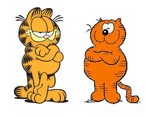 Secret Twins: Garfield and Heathcliff by Austria-Man Watch Cartoons ...