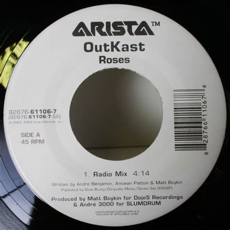 OutKast - Roses (Vinyl, 7", 45 RPM) | Discogs