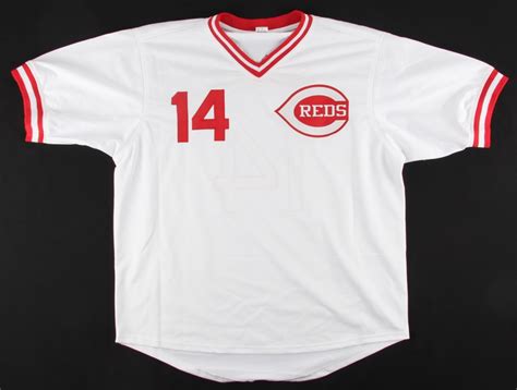 Pete Rose Signed Reds Jersey Inscribed "Hit King" (JSA COA) | Pristine ...