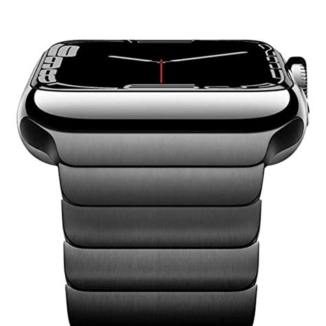 I Tested the Sleek and Stylish Black Apple Watch Metal Band: Here's Why ...