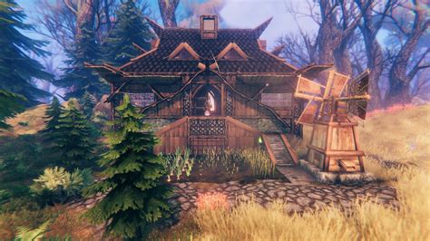 Main House (Vanilla/No Mods) Valheim Build