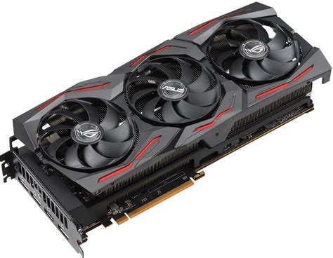 Видео карта ASUS Radeon RX 5700 XT 8GB ROG Strix Gaming OC - 90YV0D90 ...