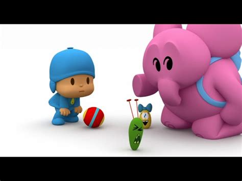 Pocoyo Elly Angry Pocoyo also feels angry when he does not achieve his ...