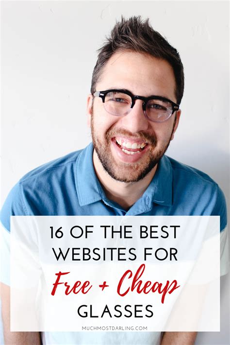 16 of the best websites for cheap (+ FREE) eyeglasses | Eye glasses ...