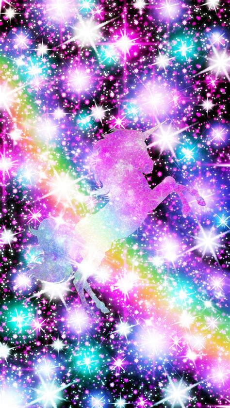 Loves a State of Mind — Glittery unicorn, made by me | Unicorn wallpaper, Unicorn wallpaper cute ...