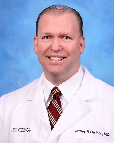 Jeffrey R. Carlson, M.D. | Orthopaedic Surgeon in Newport News, VA