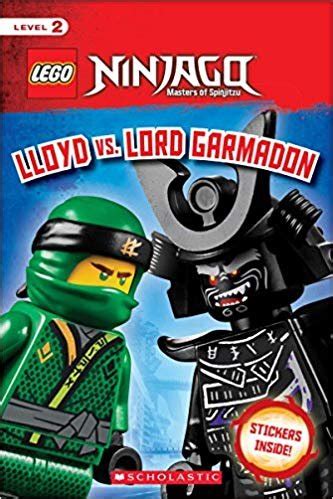 Lego Ninjago - Lloyd vs. Lord Garmadon - 9781338264333