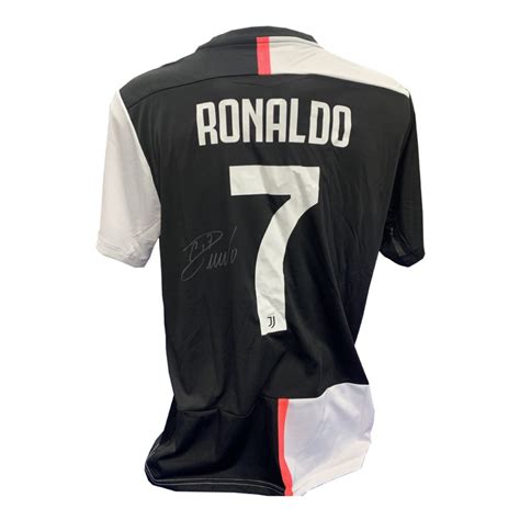 Soccer – Cristiano Ronaldo Signed & Framed Juventus FC Jersey | Taylormade Memorabilia | Sports ...