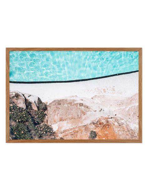 Bondi Icebergs Pool | Iconic Sydney Ocean Photographic Art Print ...