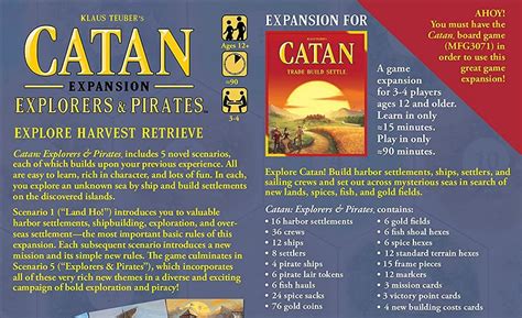 The Ultimate Catan Explorers and Pirates Guide - Dice n Board