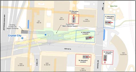 Plans for Crystal City Metro’s second entrance are moving forward – Greater Greater Washington