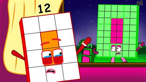 Please Come Back Numberblocks 48! 12 and 48 we friends - Numberblocks ...