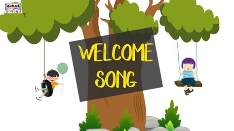 Welcome Song For Beginners | Rhymes & Songs For Beginners | - YouTube