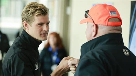 Indy 500 winner Marcus Ericsson in contract stalemate with team owner ...