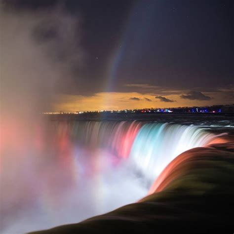 The Niagara Falls Illumination Board Begins Large Scale LED Installations - LEDinside