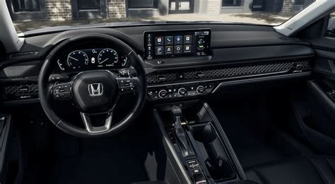 The 2023 Honda Accord Is Ready for Tech-Hungry Drivers