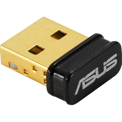 ASUS USB-BT500 Bluetooth 5.0 USB Adapter USB-BT500 B&H Photo