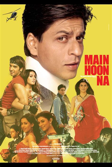 Main Hoon Na | Film, Trailer, Kritik