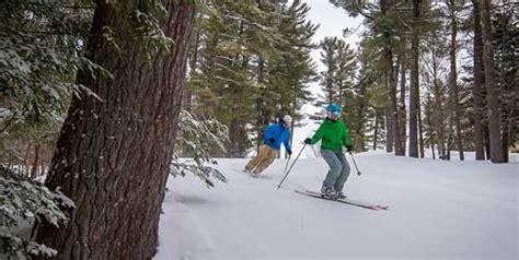 New Hampshire (NH) Ski Areas and Resorts in White Mountains