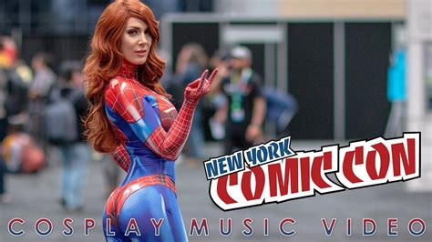 IT'S NEW YORK COMIC CON 2019 COSPLAYERS INVADE NEW YORK PART I - DIRECTOR’S CUT CMV - YouTube