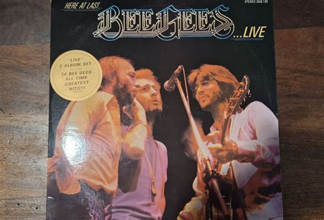 Bee Gees - Bee Gees "Live" (G+/VG) - Mr Vinyl