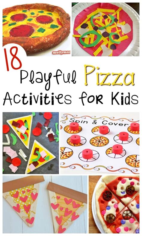 18 Playful Pizza Activities For Kids - SoCal Field Trips