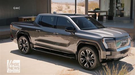 The $107K GMC Sierra EV Denali electric pickup 'sold out' in 15 minutes ...