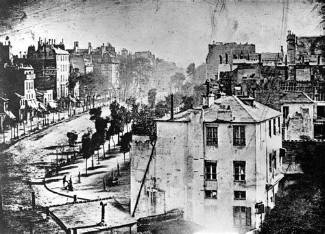 History of photography - Daguerreotype, Camera Obscura, Light Sensitivity | Britannica