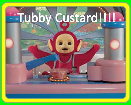 Teletubbies Tubby Custard Mess