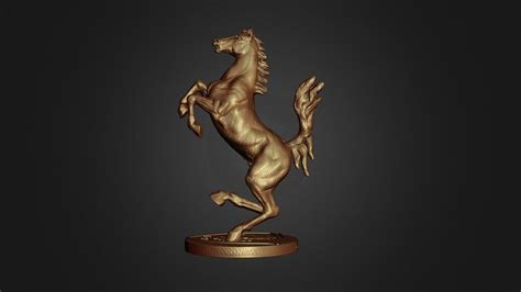 Ferrari-logo 3D models - Sketchfab