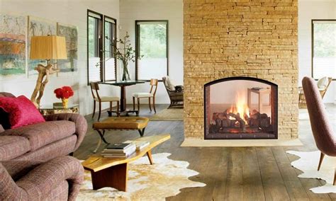 Pros and Cons of Double-Sided Fireplace | Modus Fireplaces