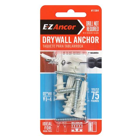 Ceiling Drywall Anchor | Shelly Lighting