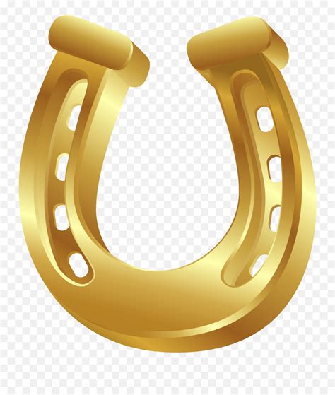 Horseshoe Transparent Png Clipart Emoji,Horseshoe Emoticon - free transparent emoji - emojipng.com