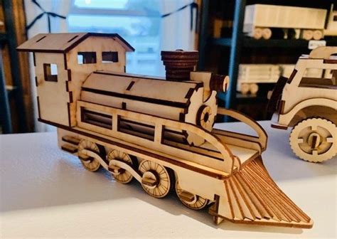 Wooden Model Train Kit from DutchCrafters Amish Furniture