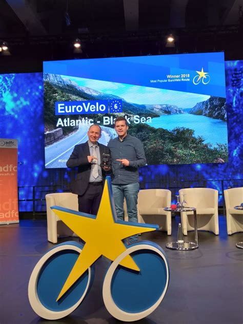 France and EuroVelo 6 win at the EuroVelo Cycling Tourism Awards - EuroVelo for Professionals