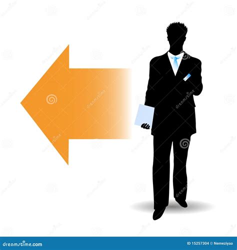 Silhouette Of Two Businessmen Shaking Hands Stock Image | CartoonDealer.com #65921971