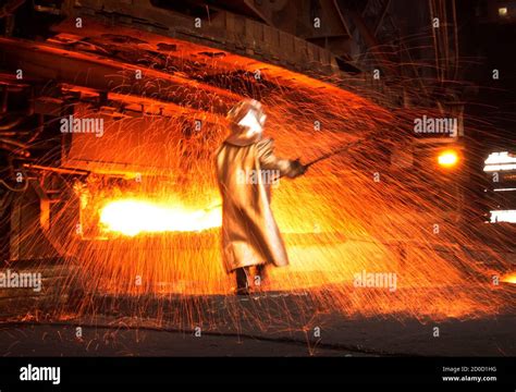 Nickel Smelter High Resolution Stock Photography and Images - Alamy