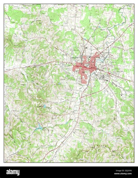 Lewisburg, Tennessee, map 1966, 1:24000, United States of America by ...