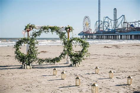 Galveston Beach Wedding Packages - jenniemarieweddings