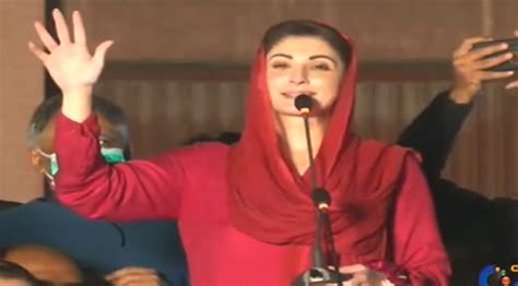 Maryam Nawaz Speech At Larhore Rally Gawalmandi - 10th December 2020