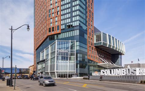 Hilton Columbus Downtown Recieves Project of the Year | Meyers+Associates