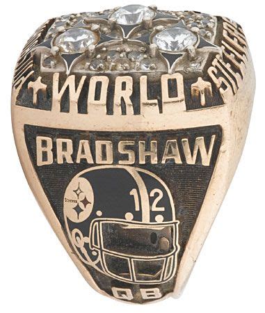 terry bradshaw super bowl rings | Terry Bradshaw Super Bowl Rings Terry bradshaw 1978 world ...