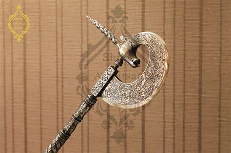 Antelope Axe - Indian Axe - Shree Amritsar Sword