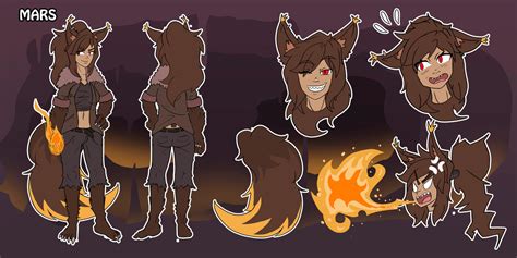 Mars Character Sheet by vaderaz on DeviantArt