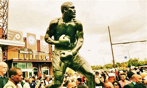 Cordish Companies XFINITY Live Philadelphia Joe Frazier Statue - The Fight City