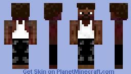 Black Guy Minecraft Skin