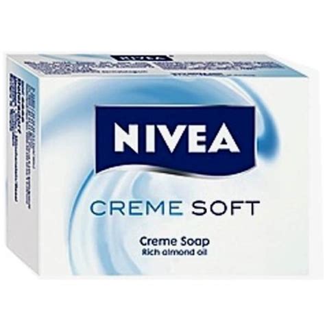 Nivea Creme Soft Soap 100g soap bar by Nivea - Buy Online in UAE. | Health and Beauty Products ...