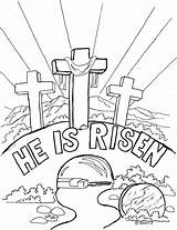 Religious Easter Coloring Pages  Best For Kids sketch template