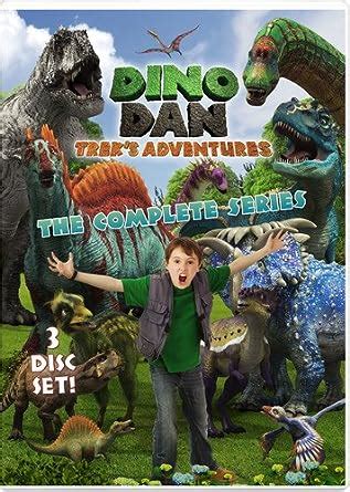 Dino Dan Trek's Adventures: The Complete Series Import: Amazon.ca: DVD