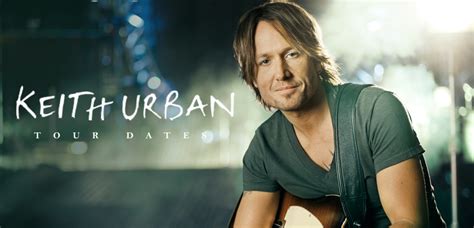 Keith Urban Tour 2024 - 2025 | Tour Dates for all Keith Urban Concerts ...